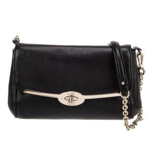 MADISON CHAIN CROSSBODY IN LEATHER